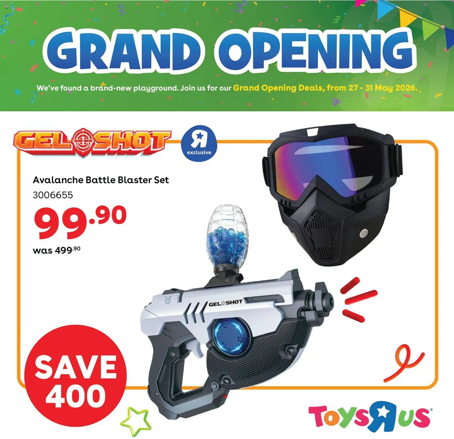 New Toys R Us catalogue – valid from 27.05.2026 | Page: 2 | Products: Toys
