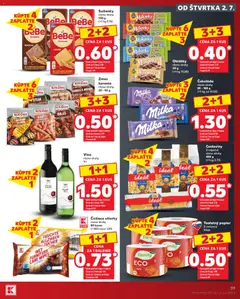 Kaufland SK akciós újság - amely érvényes a következő dátumtól: 2026.07.02. | Oldal: 39