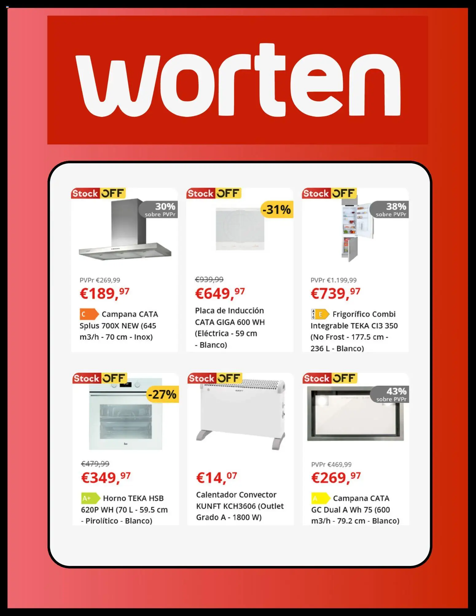 Worten folleto │ válido desde el 09.06.2026 | Página: 6 | Productos: Horno, Combi