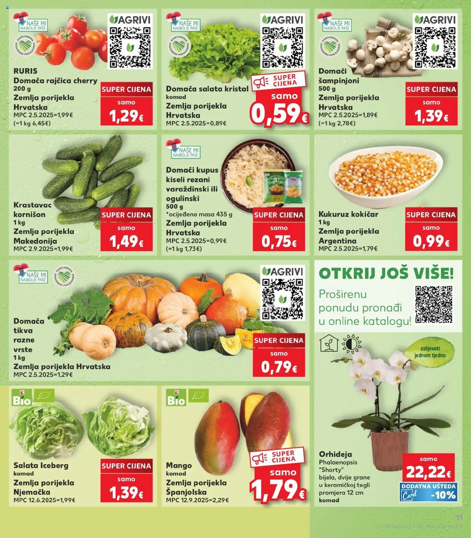 Kaufland katalog | vrijedi od 23.09.2026 | Stranica: 11