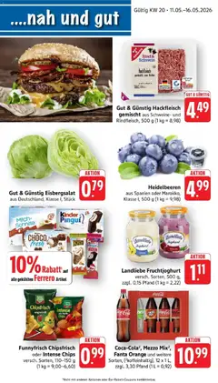 Edeka prospekt Gengenbach	 ab 10.05.2026 gültig