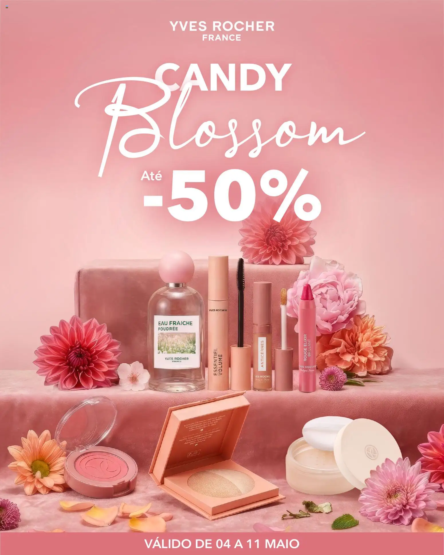 Yves Rocher Candy blossom  │ válido de 04.05.2026 | Página: 1 | Produtos: Perfume