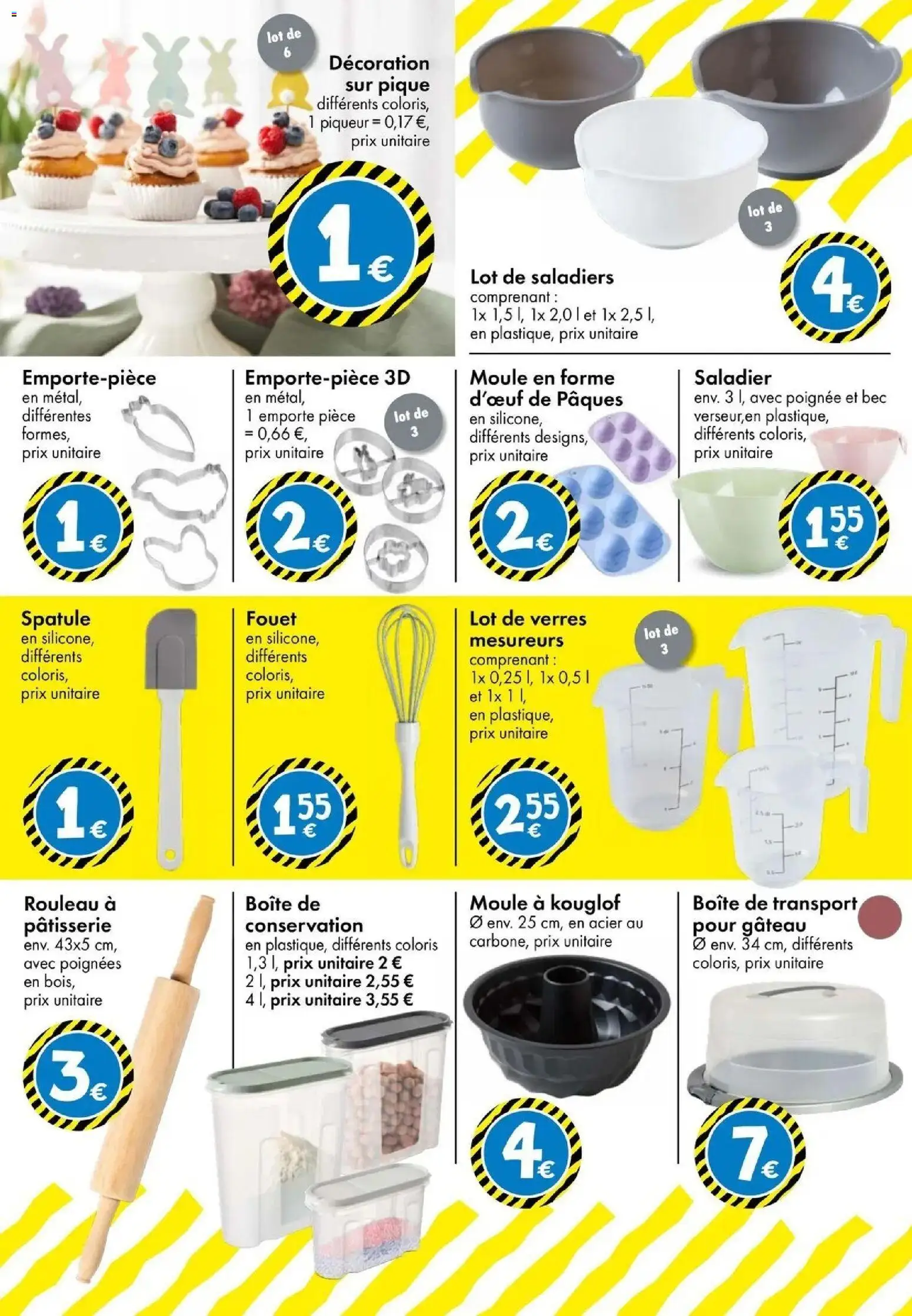 {H1} | Page: 9 | Produits: Spatule, Rouleau, Poignées