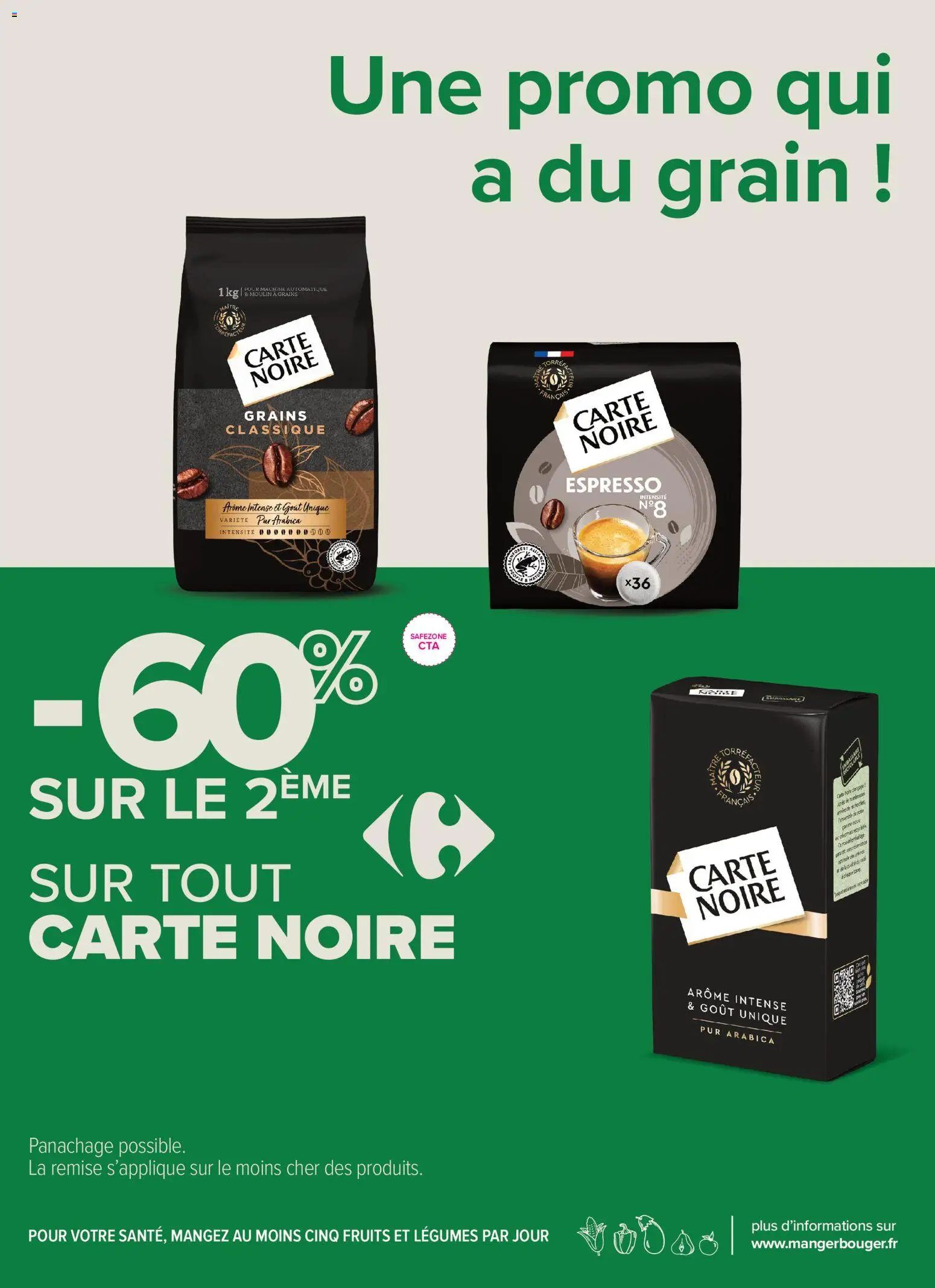{H1} | Page: 13 | Produits: Fruits, Carte Noire