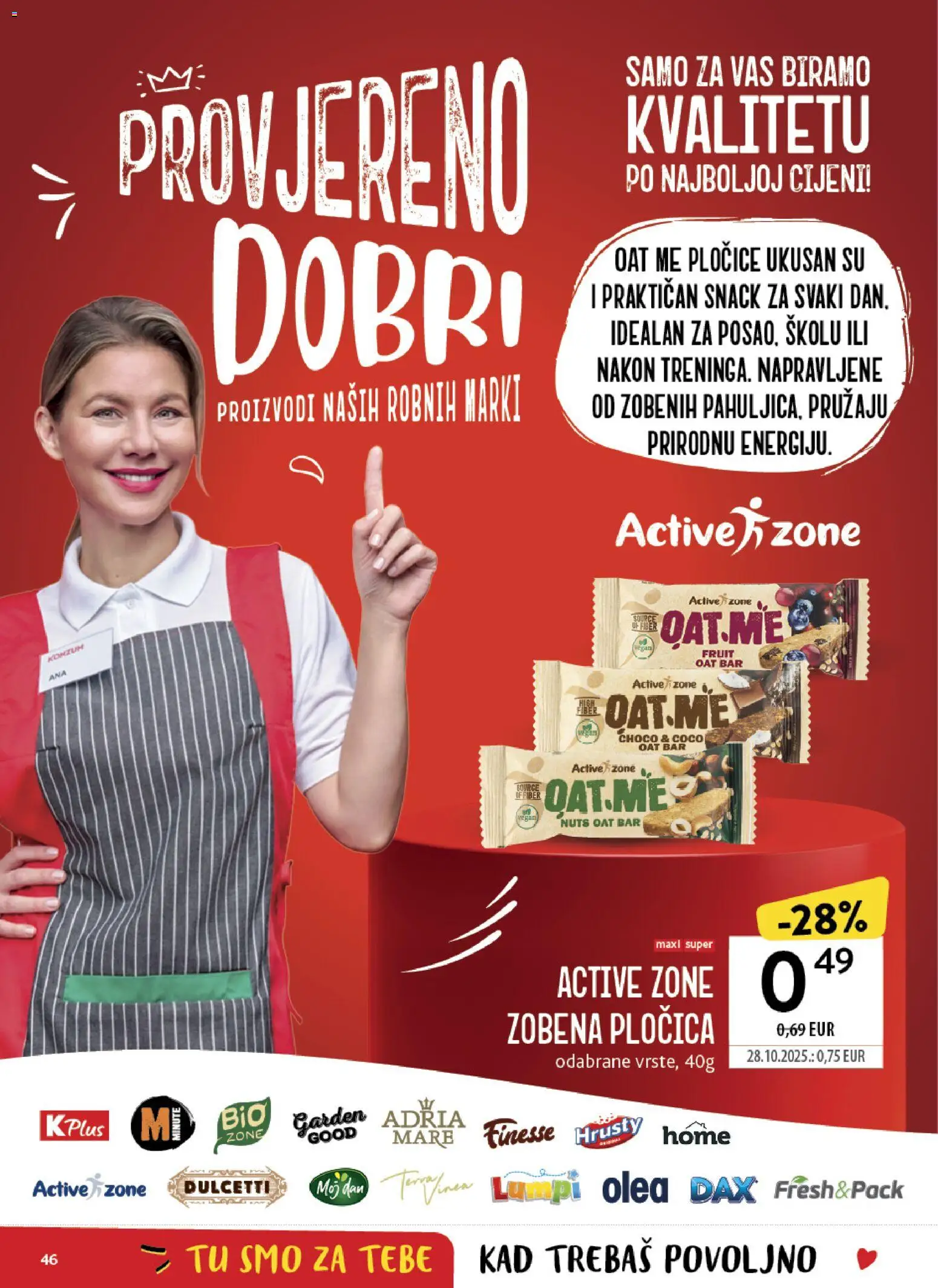 Konzum katalog | vrijedi od 29.04.2026 | Stranica: 46 | Proizvodi: Pločice