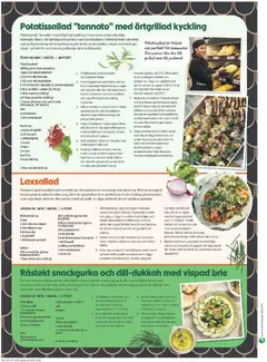ICA Supermarket - Aktuella erbjudanden - Förhandsvisning av reklamblad från butik ICA Supermarket aktuell från 06/07/2026 | Sida: 10