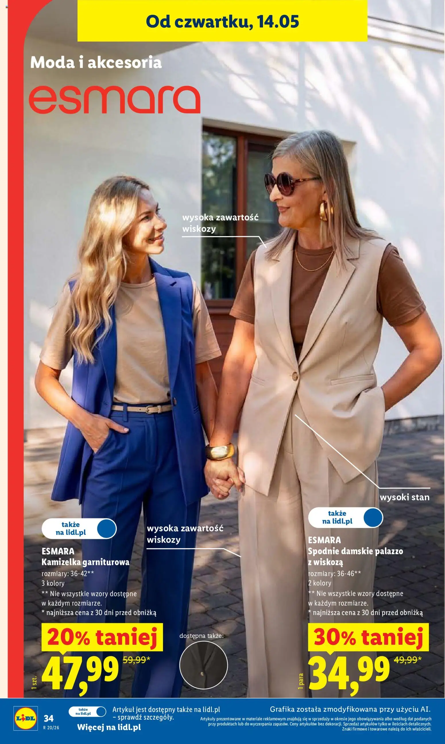 Lidl gazetka od 14.05.2026 | Strona: 34