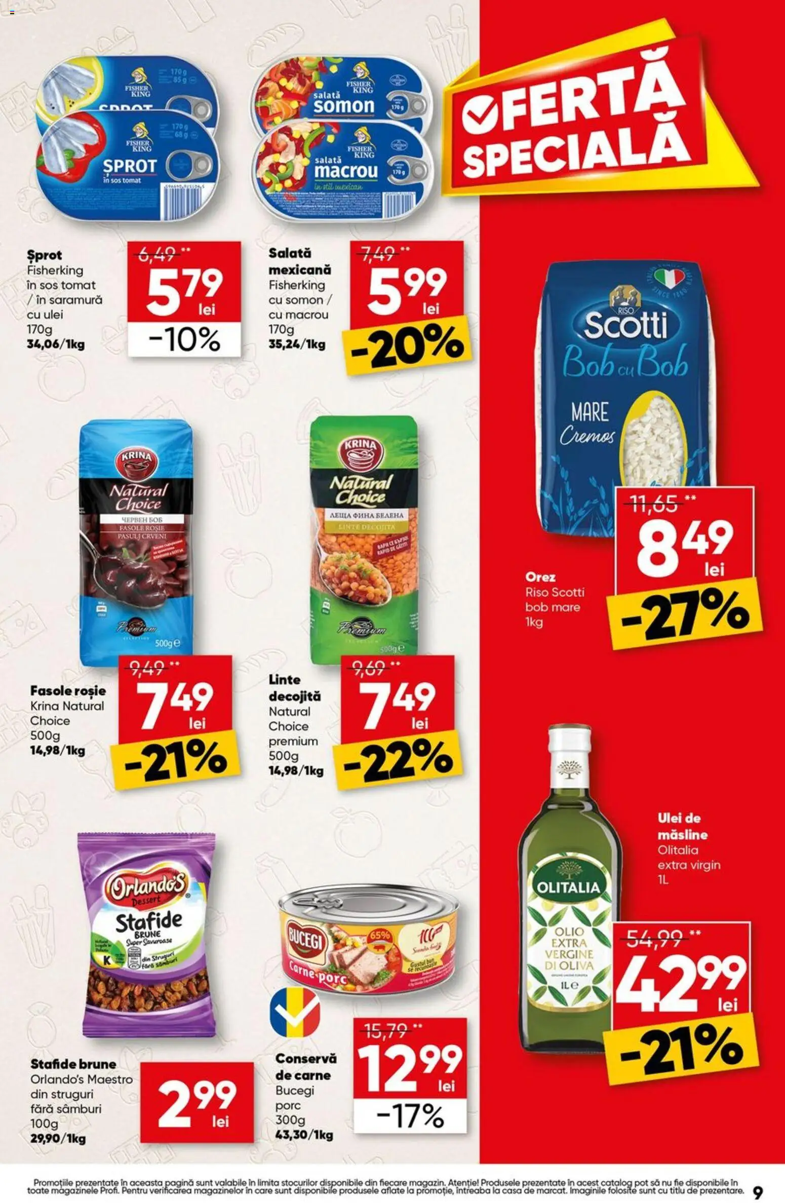 Noul catalog Profi – valabil de la 24.09.2026 | Pagină: 9