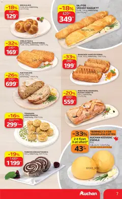 RUSZTIKUS, KOVÁSZOS, OLIVÁS CIABATTA, 320 g, 2184 Ft/kg, 1747 Ft/kg - amely érvényes a következő dátumtól: 2026.08.21. | Oldal: 7 | Termékek: Táska, Zsemle, Ciabatta, Baguette