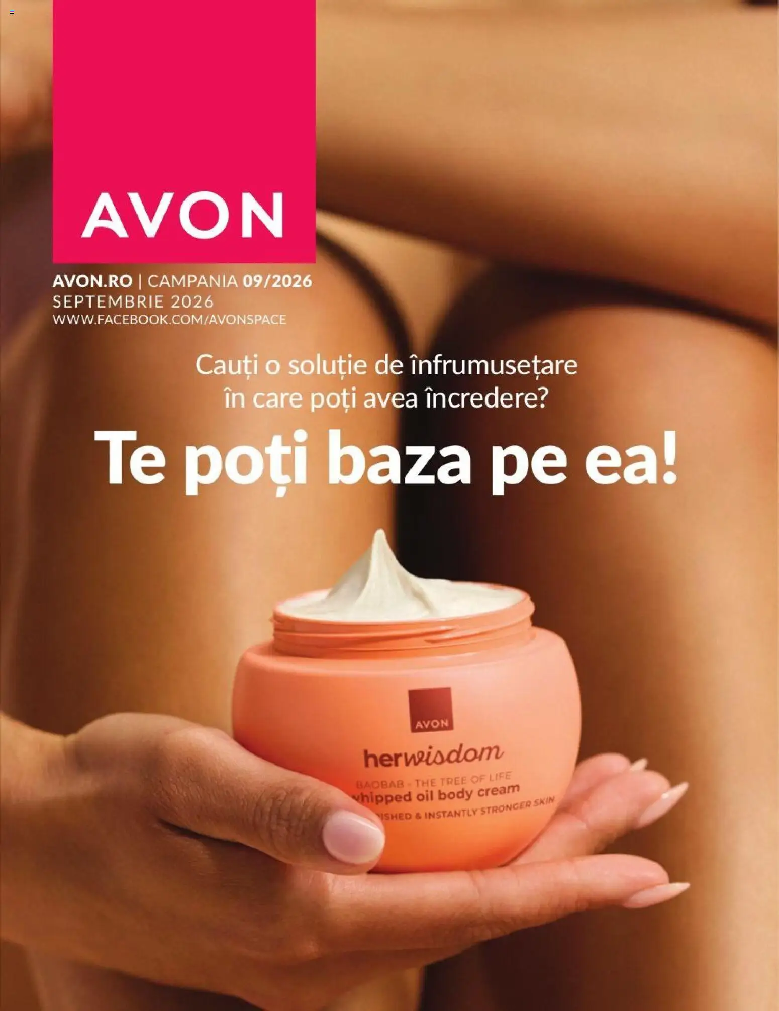 Noul catalog Avon – valabil de la 01.09.2026 | Pagină: 1 | Produse: Body