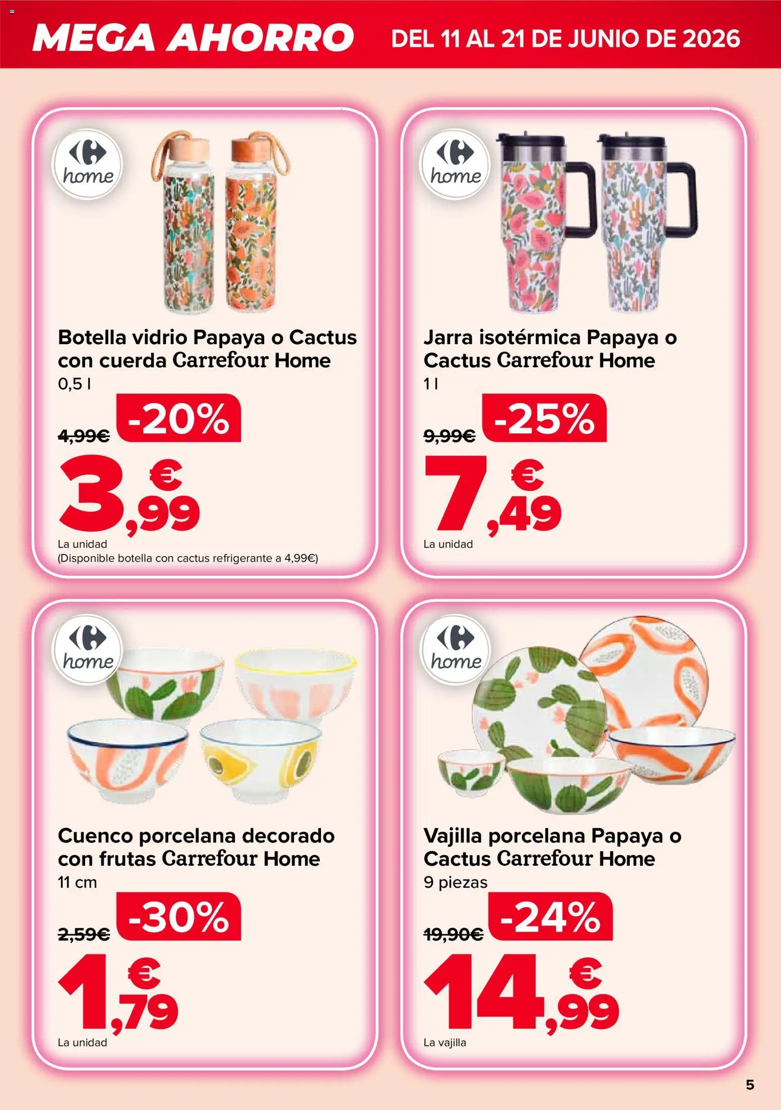 Carrefour Mega Ahorro │ válido desde el 11.06.2026 | Página: 5