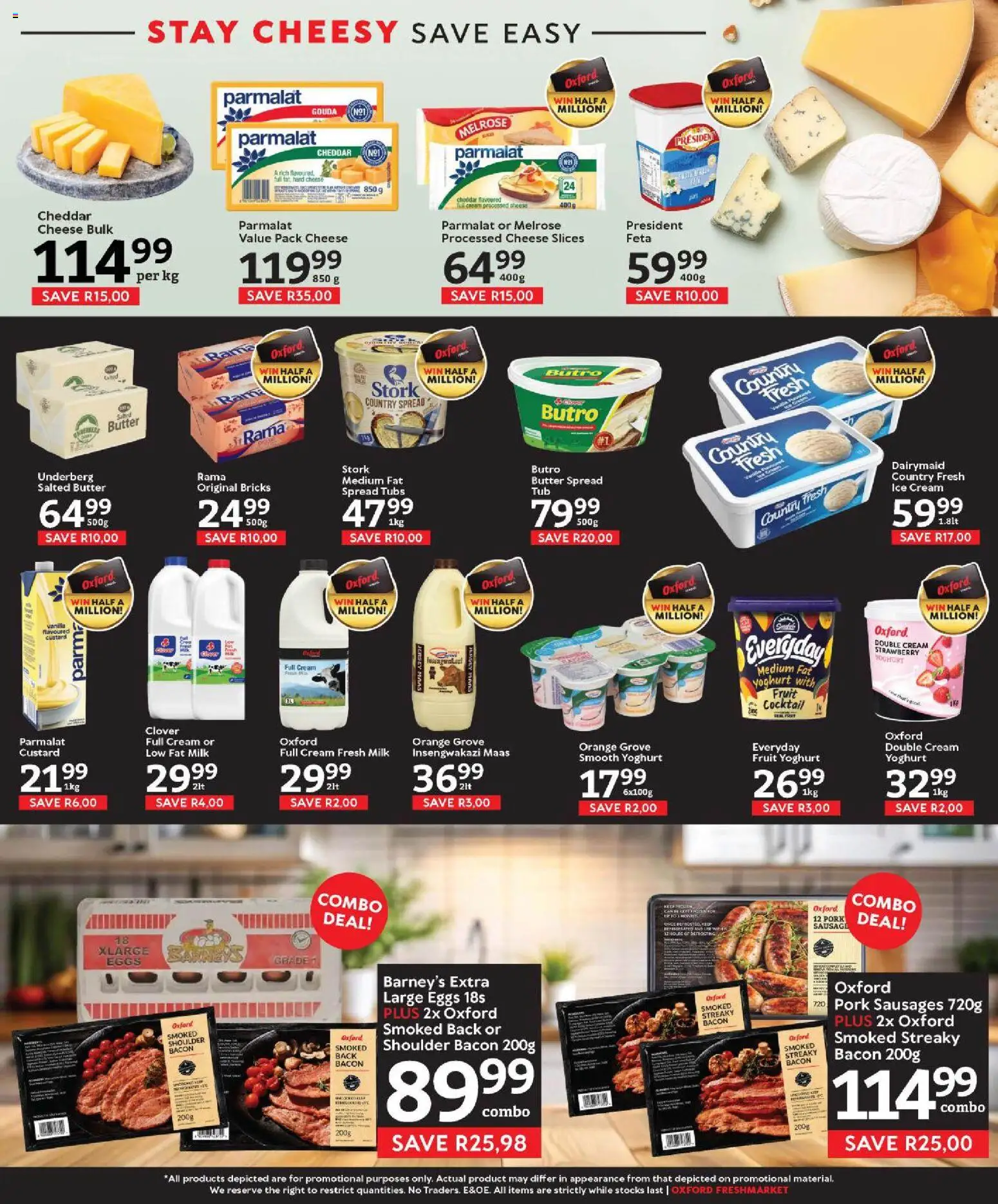 New Oxford Freshmarket catalogue – valid from 28/10/2026 | Page: 11 | Products: Vanilla, Yoghurt, Cheddar, Sausage