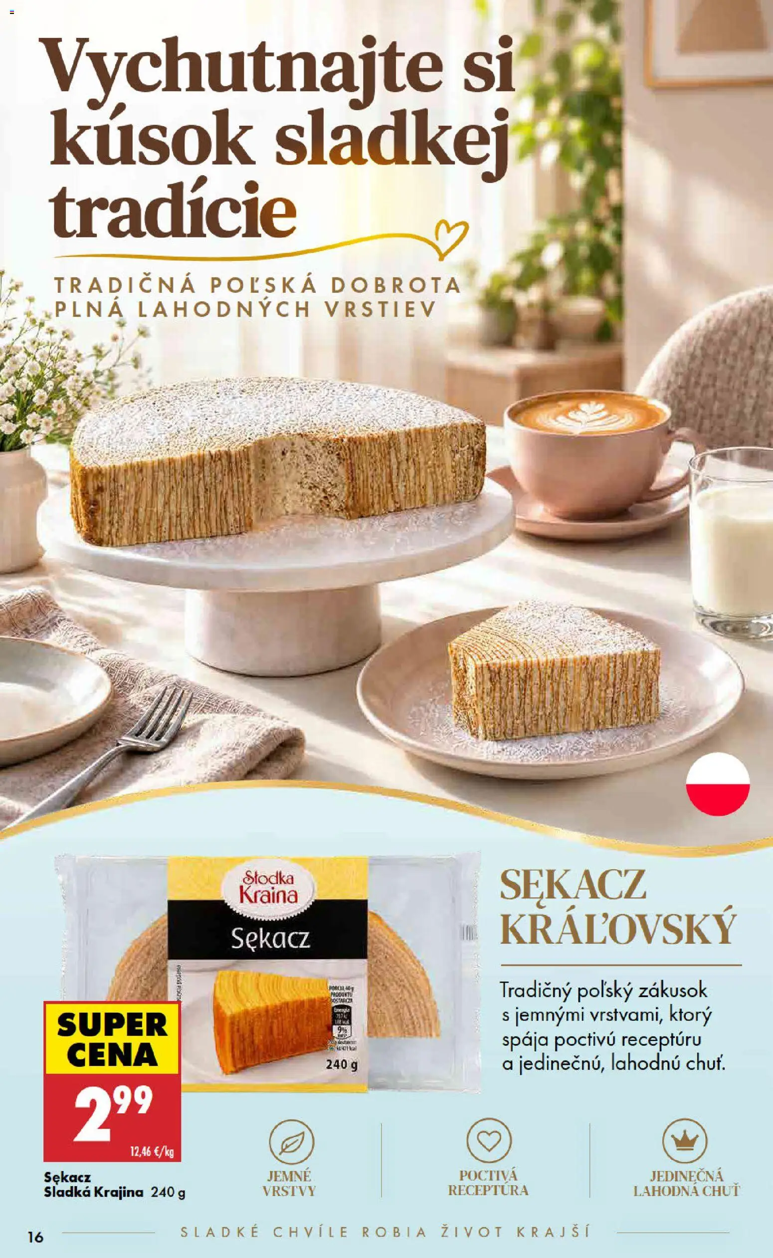 Nové Biedronka akcie – leták je platný od 24.09.2026 | Strana: 16