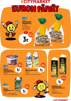 K-Citymarket-mainoslehti voimassa 13/07/2026 alkaen | Sivu: 3 | Tuotteet: Mango, Keitto, Smetana, Porkkana