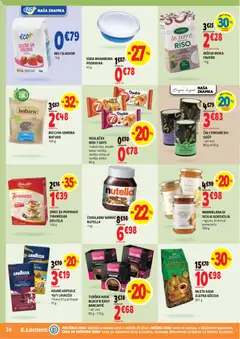 E.leclerc katalog akcije – veljaven od 29.04.2026 | Stran: 24 | Izdelki: Moka, Namaz, Marmelada, Kavne kapsule