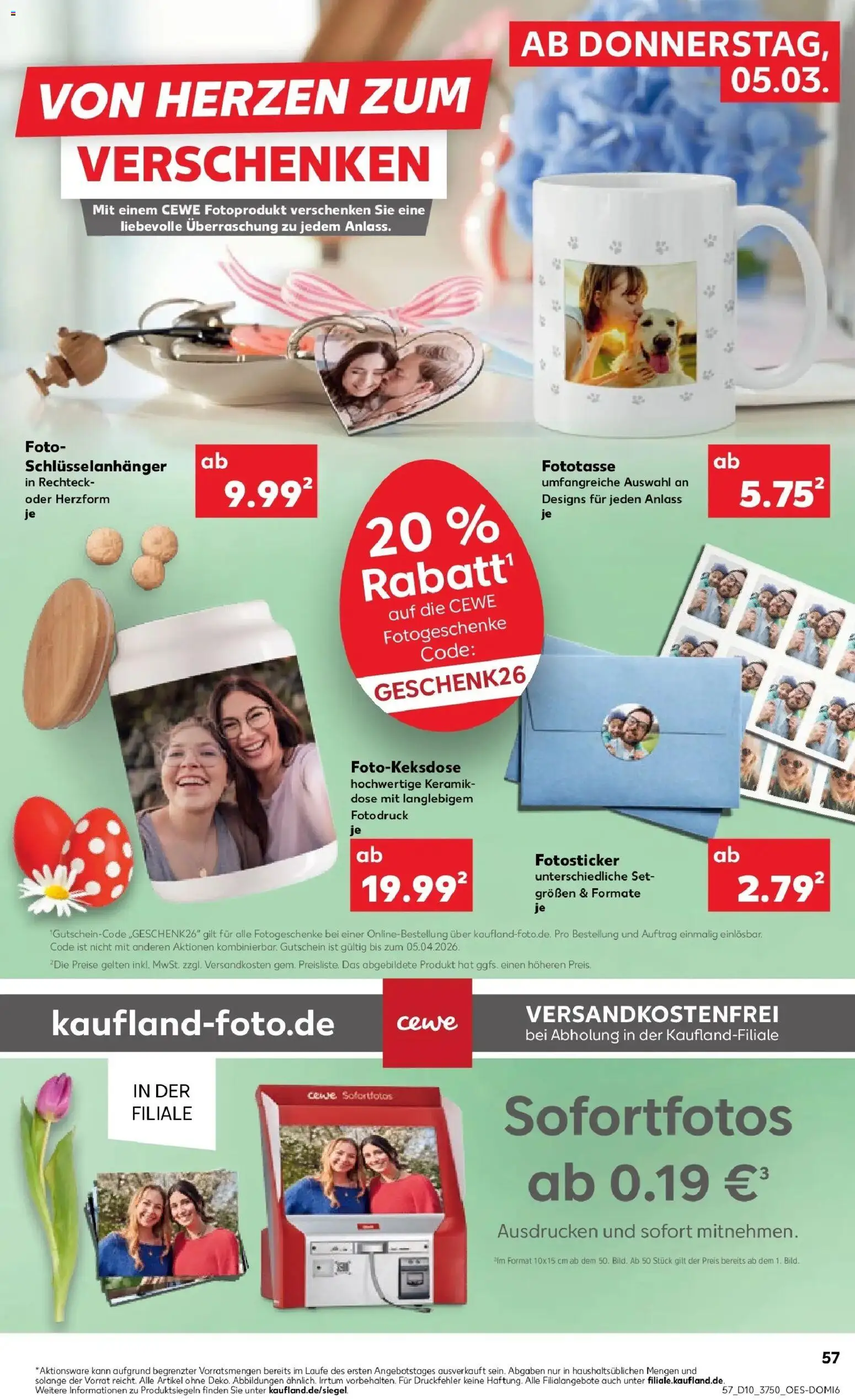 Kaufland Prospekt Lutherstadt Wittenberg	 – gültig ab 02.03.2026 | Seite: 69