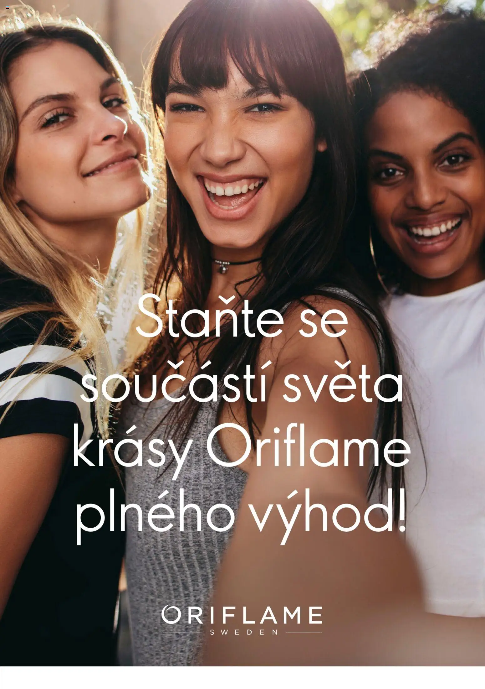 Oriflame katalog Plán odměn pro zákazníky catalogue cover