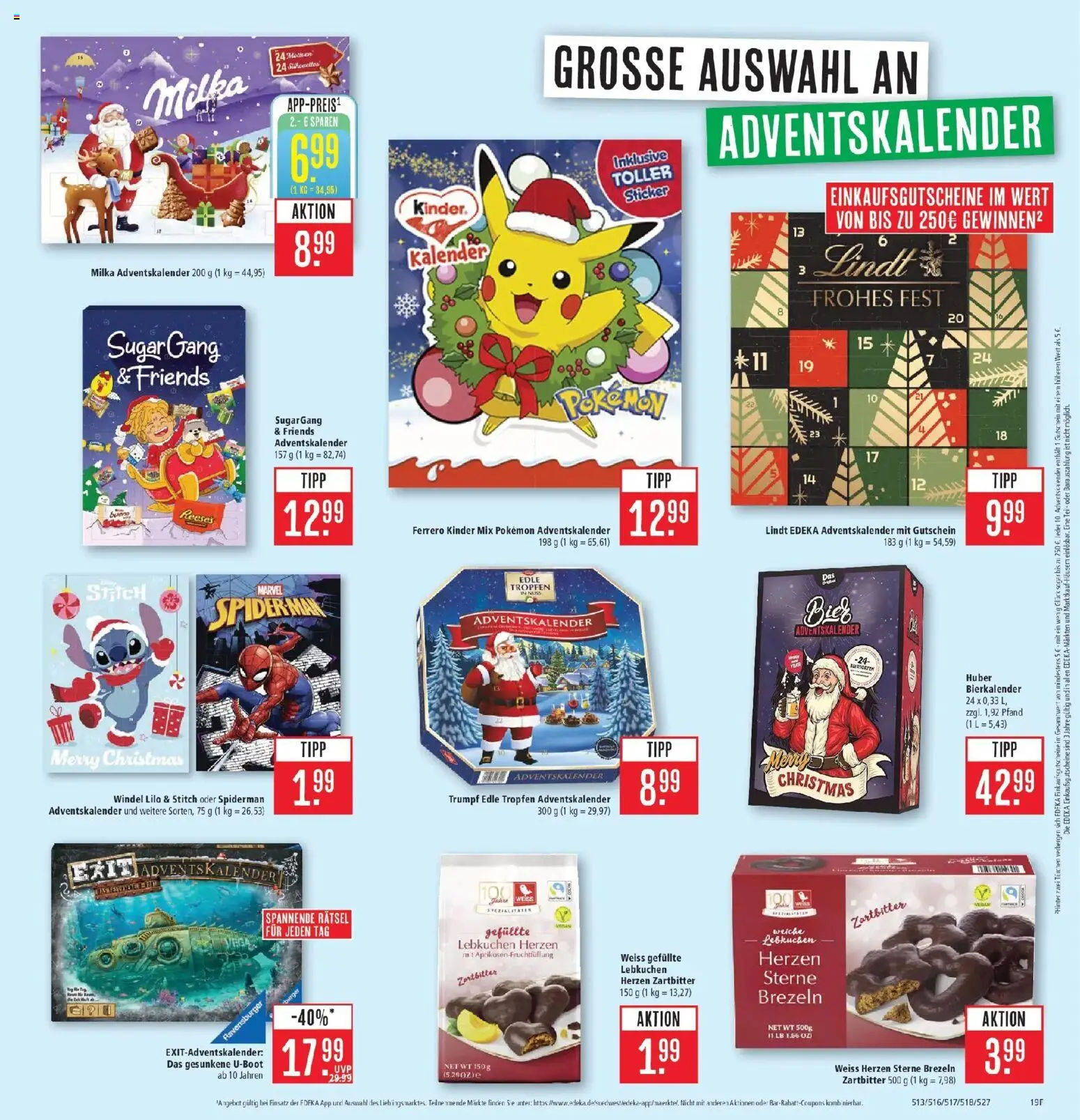 Marktkauf Prospekt Heidenheim (ab 19.10.2026) » Angebote online | Seite: 27 | Produkte: Spezialitäten, Milka, Lindt