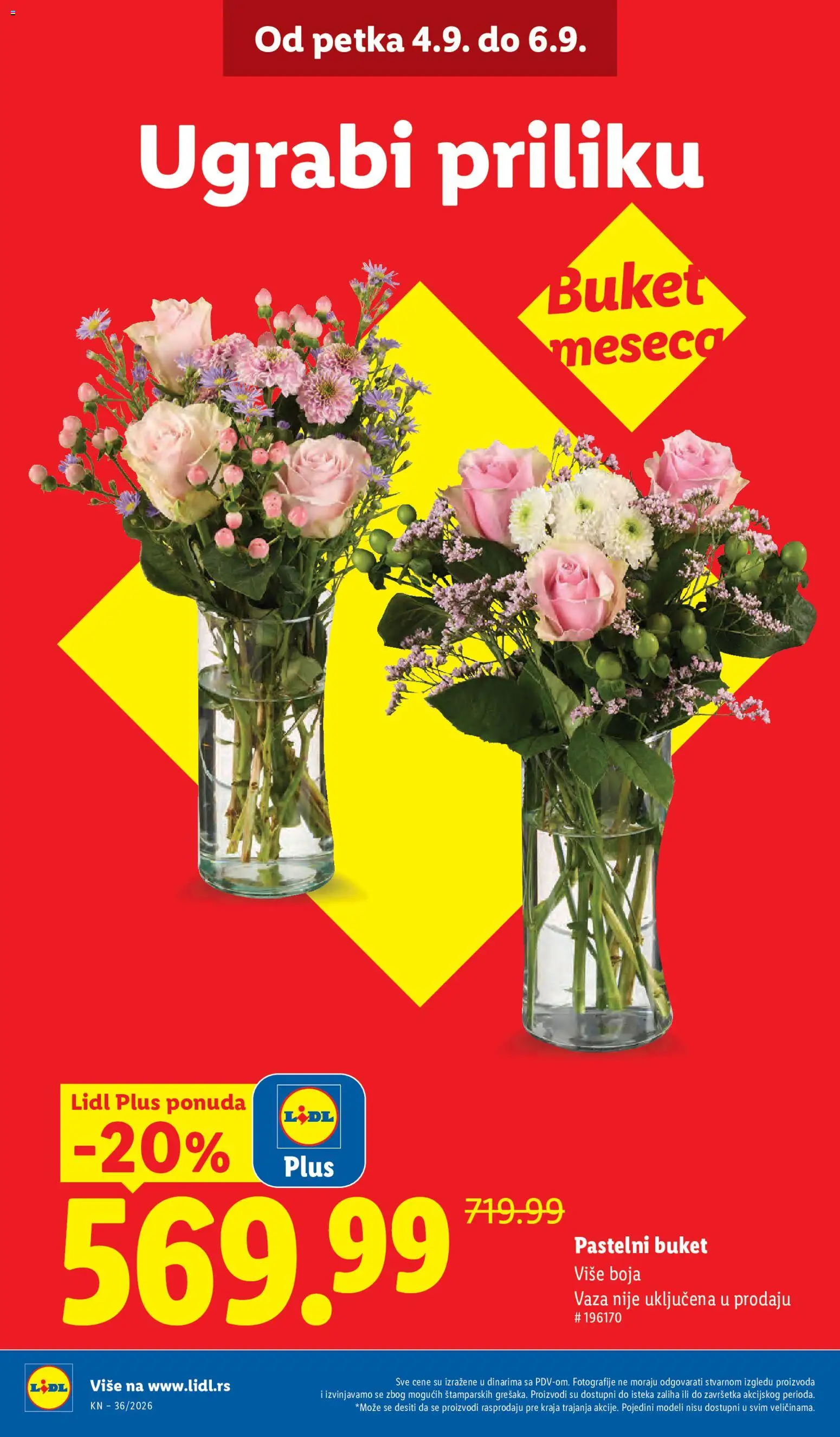 Lidl katalog - važi od 03.09.2026 | Strana: 2 | Proizvode: Vaza
