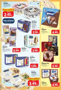 Plodine Katalog - Pregled kataloga iz trgovine Plodine, vrijedi od 17.06.2026 | Stranica: 14 | Proizvodi: Jogurt, Jabuke, Kornet, Orah