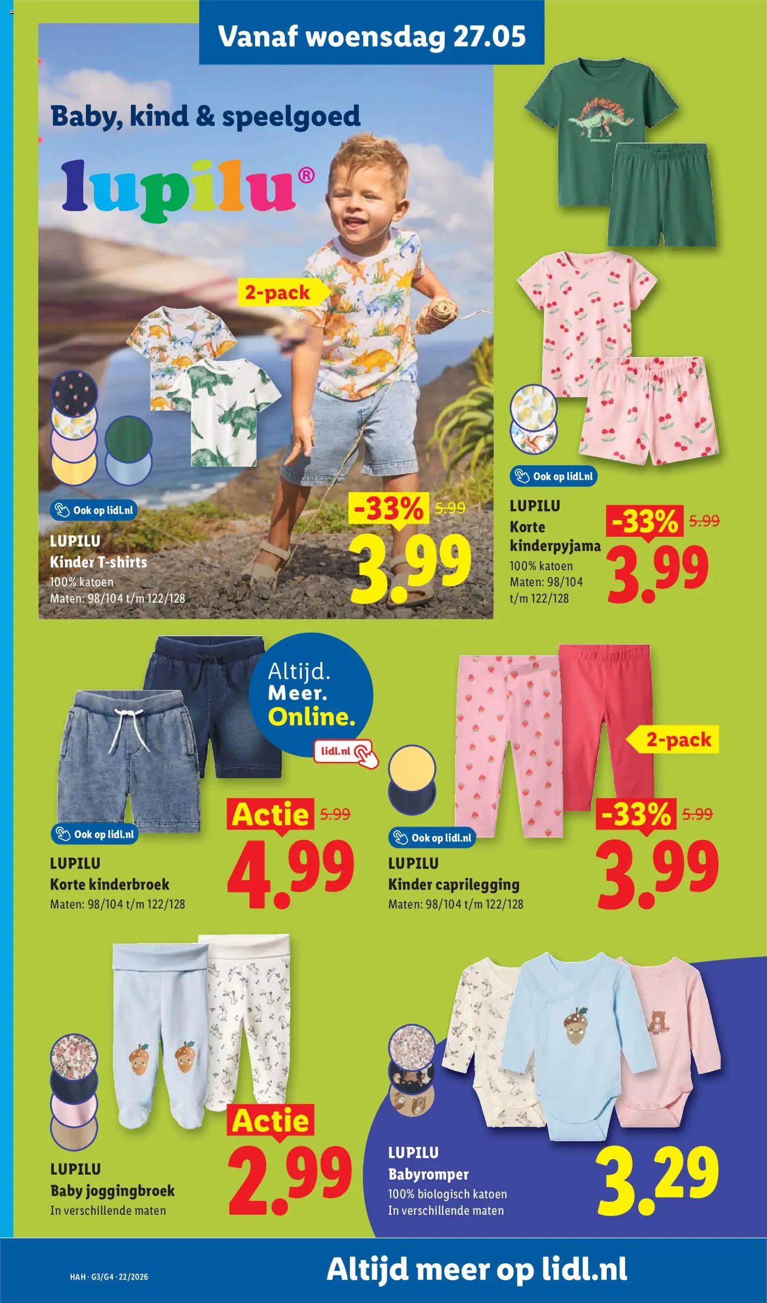 {H1} | Pagina: 13 | Producten: Kinderpyjama, Kinder