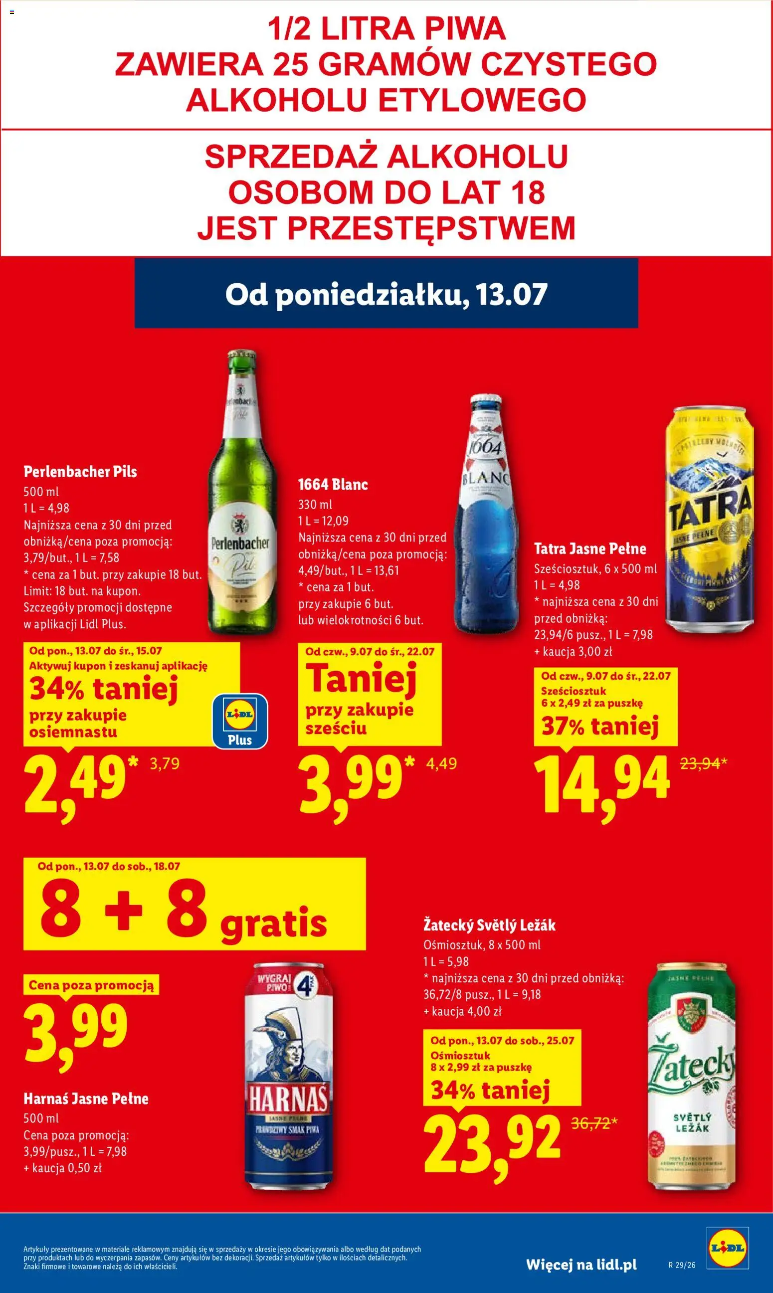Lidl Polsko leták od 13.07.2026 | Strana: 61