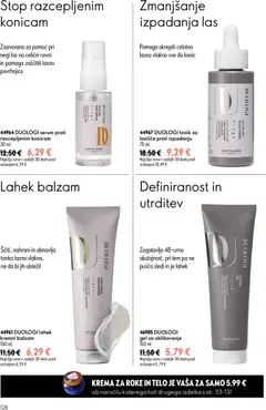 Oriflame katalog akcije – veljaven od 24.06.2026 | Stran: 128