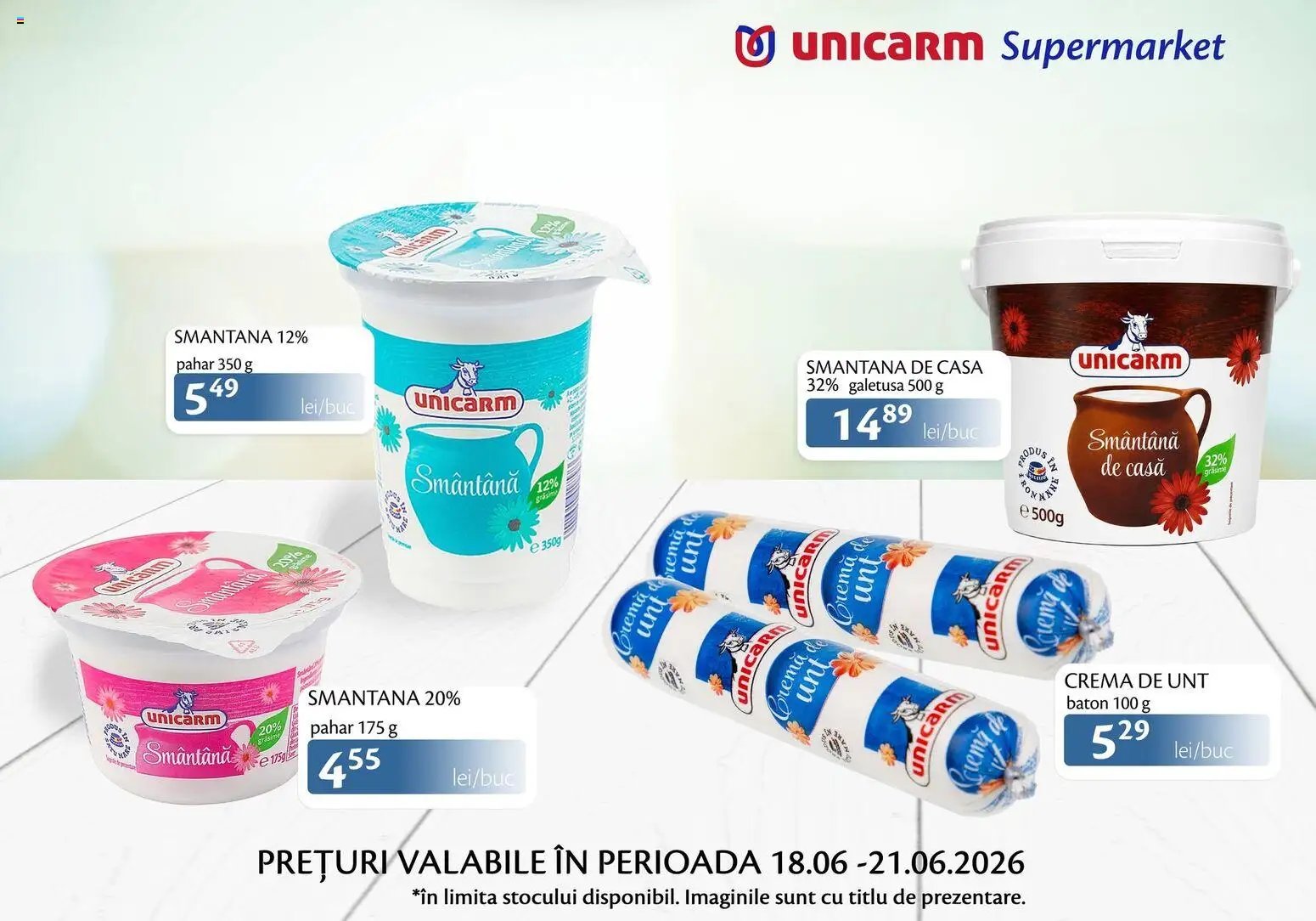 Noul catalog Unicarm – valabil de la 18.06.2026 | Pagină: 3