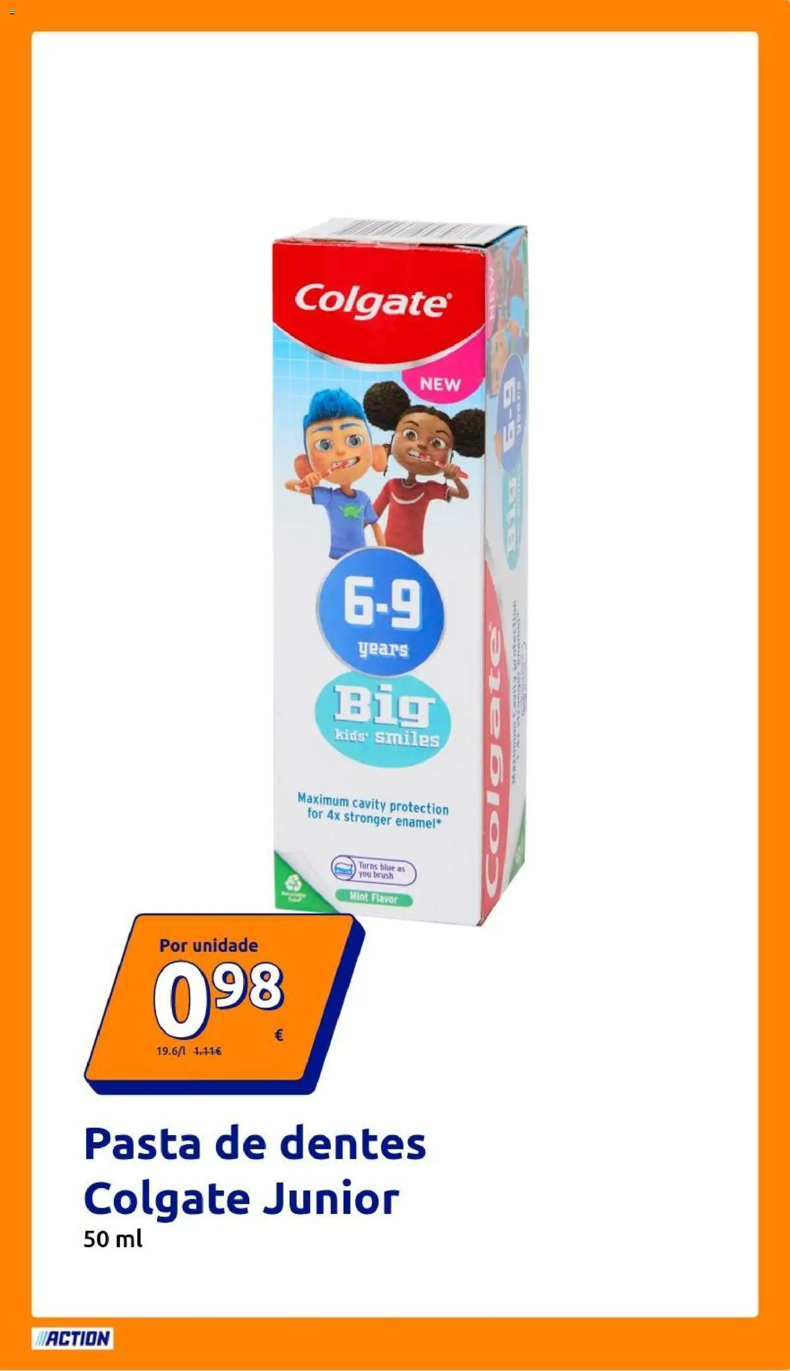 Action folheto │ válido de 21/10/2026 | Página: 3 | Produtos: Pasta de dentes