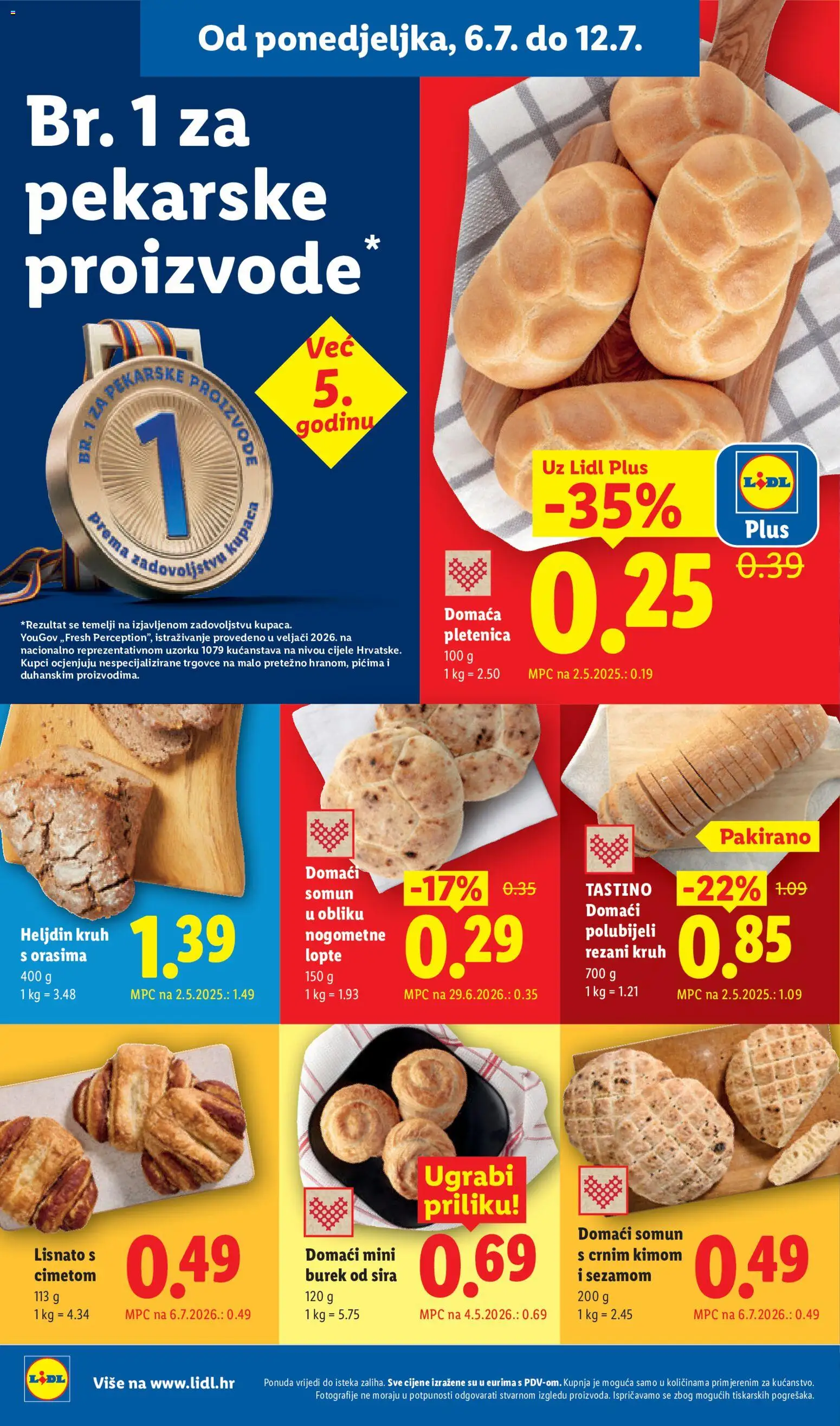 Lidl katalog | vrijedi od 06.07.2026 | Stranica: 4