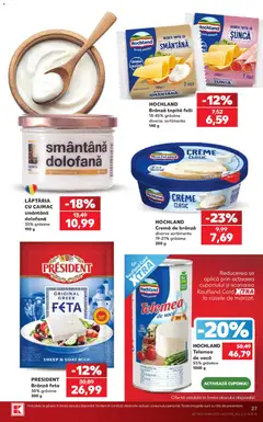 Ofertele Kaufland valabile de la 28.10.2026 | Pagină: 27