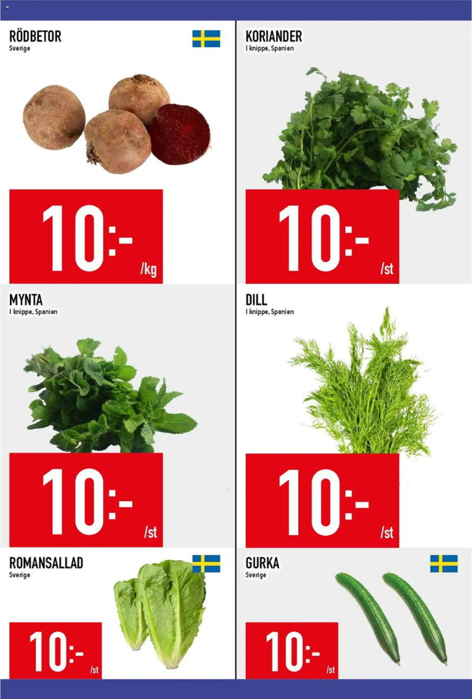 Matdax reklamblad aktuell från 05/10/2026 | Sida: 10