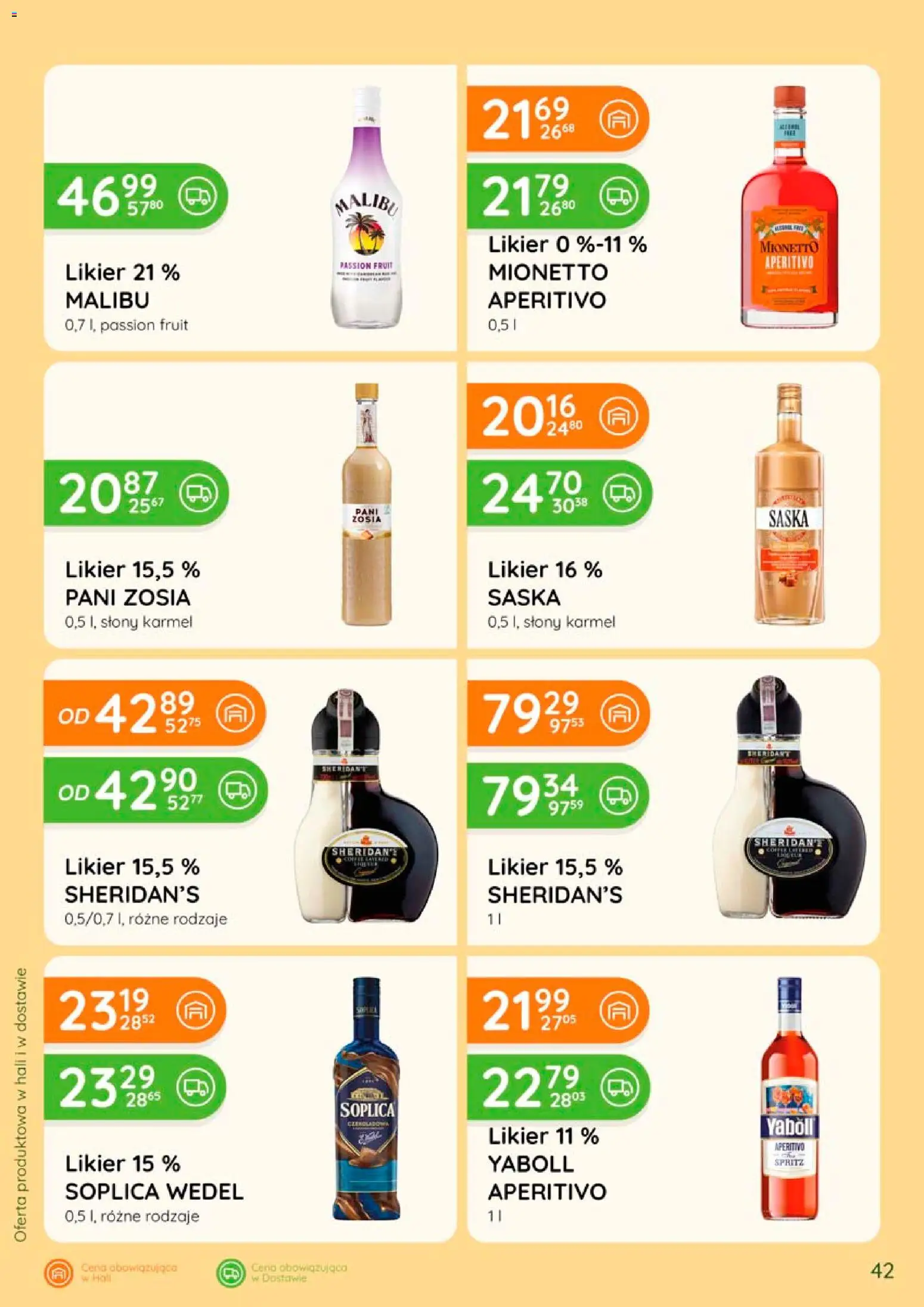 Eurocash gazetka - Katalog Alkoholowy od 01.08.2026 | Strona: 42