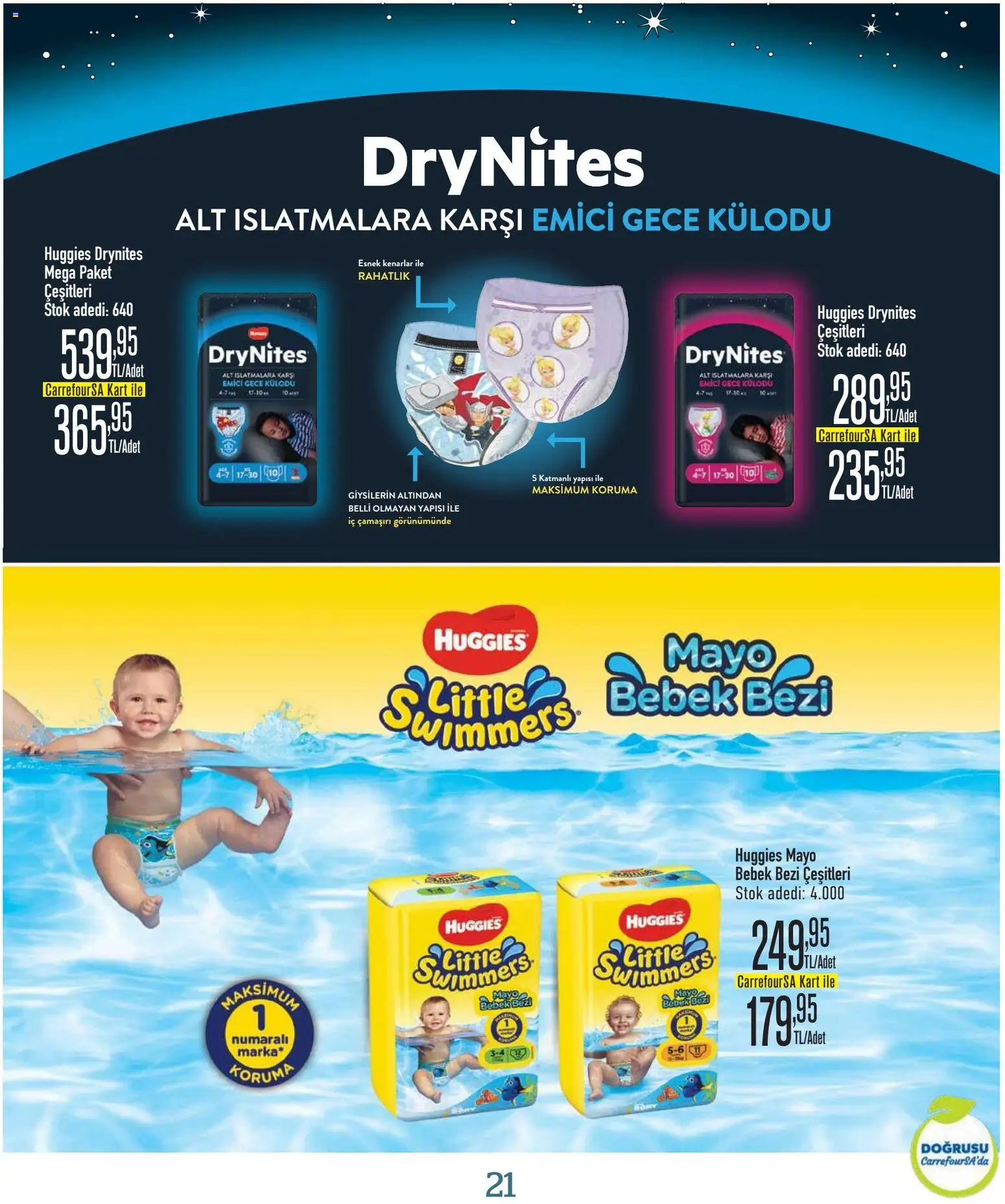 CarrefourSA - Bebek - 07.05.2026 tarihinden itibaren geçerlidir | Sayfa: 23