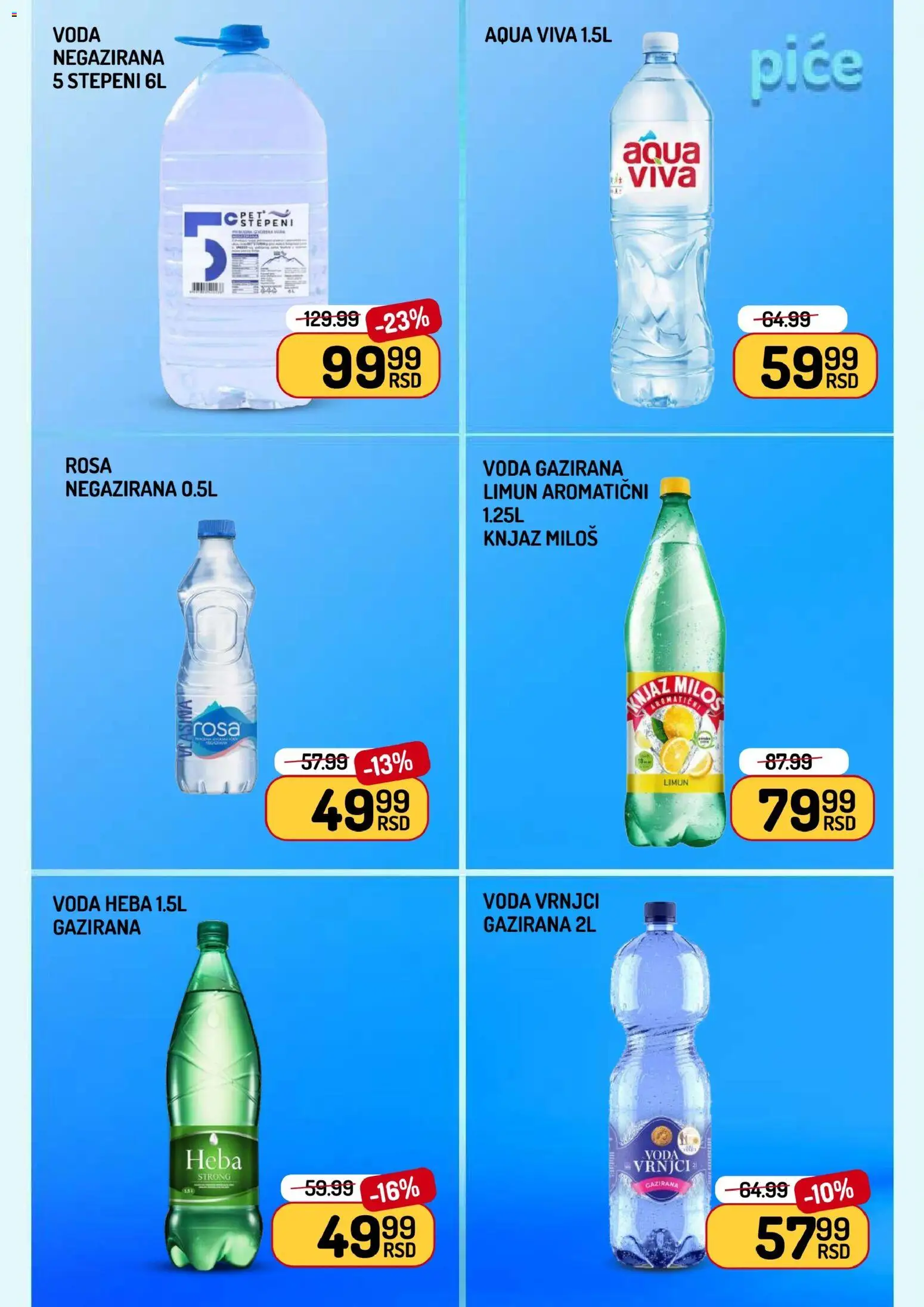 Aman katalog - važi od 08.05.2026 | Strana: 8 | Proizvode: Voda, Limun