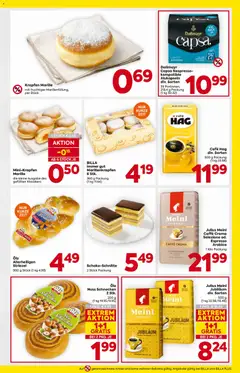 Billa AT akciós újság - amely érvényes a következő dátumtól: 2026.10.22. | Oldal: 13 | Termékek: Nespresso, Dallmayr