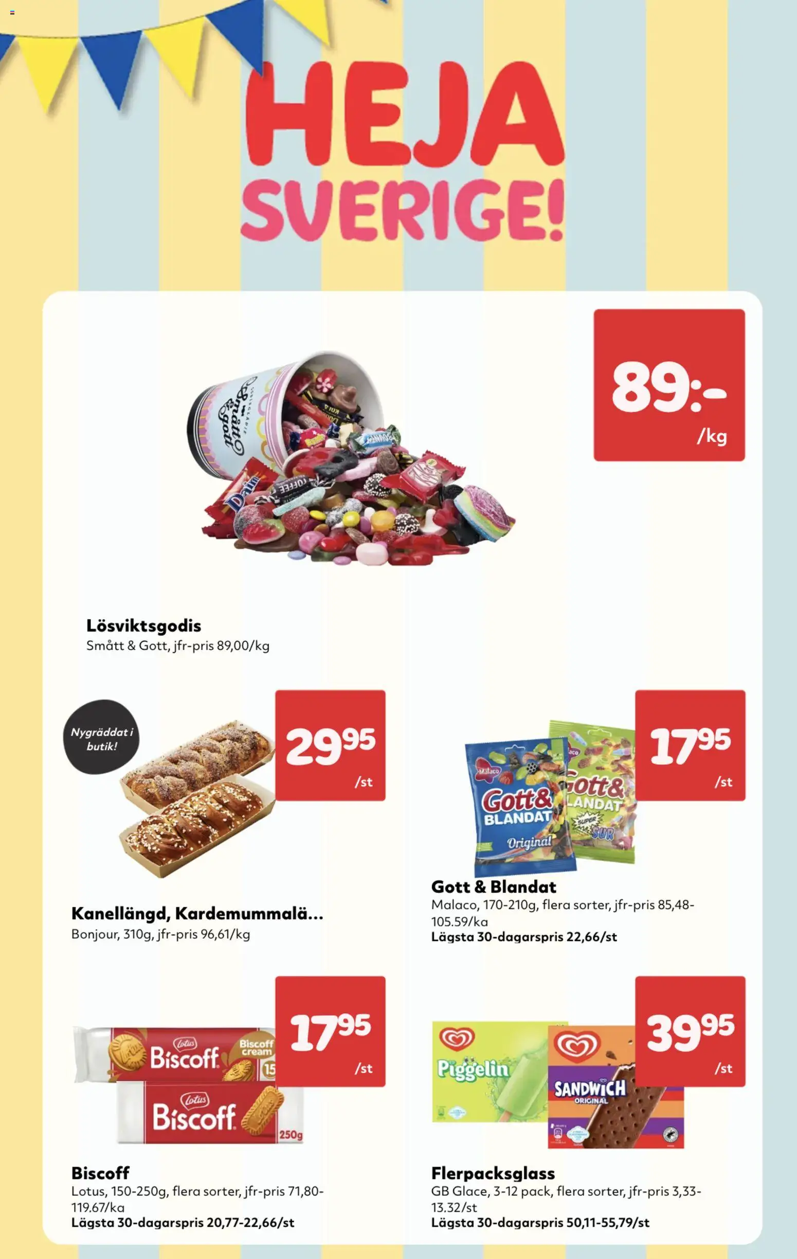 Hemköp reklamblad aktuell från 22/06/2026 | Sida: 13