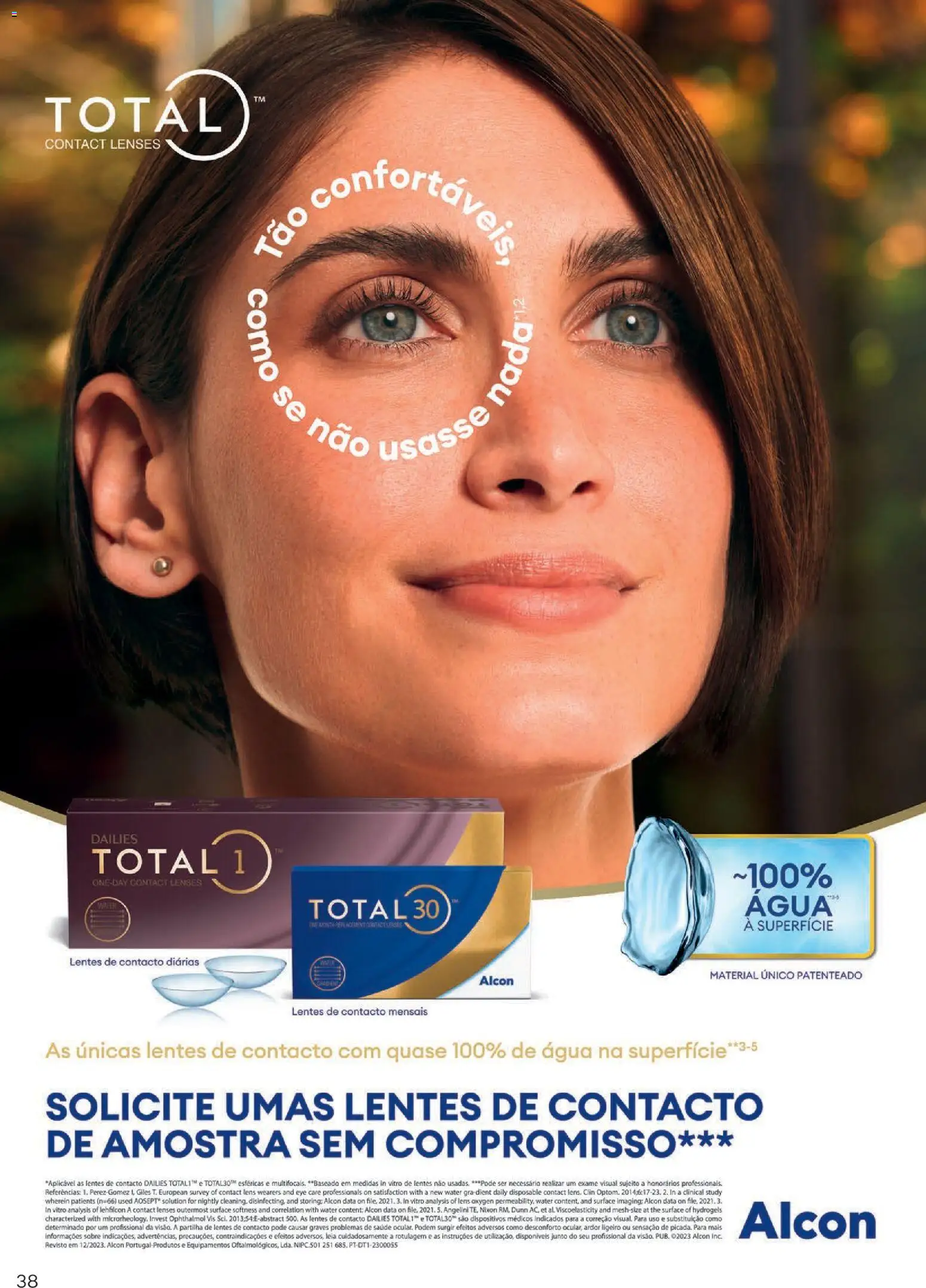 Well’s folheto │ válido de 27/10/2026 | Página: 38 | Produtos: Agua, Lentes de contacto