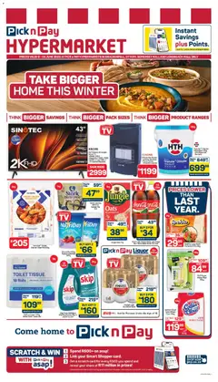 Pick n Pay specials catalogue – valid from 08.06.2026