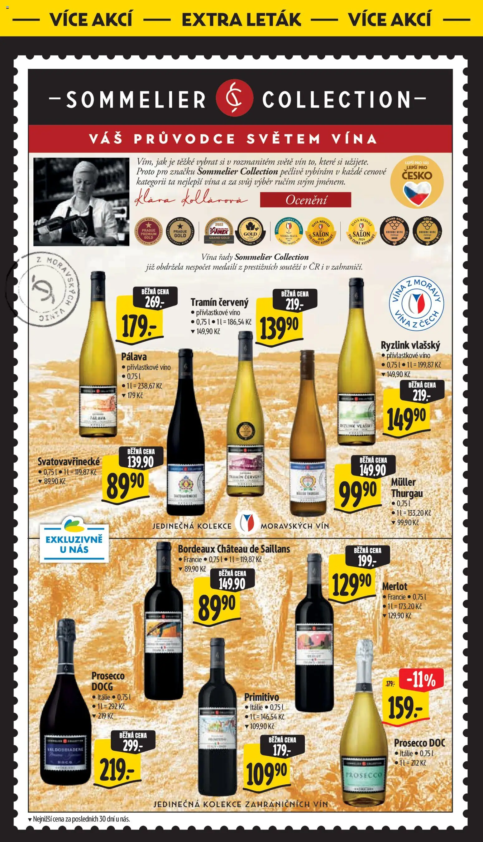 Albert leták - Supermarket Šumperk od 14.10.2026 | Strana: 48 | Produkty: Prosecco, Víno, Merlot, Prosecco DOC
