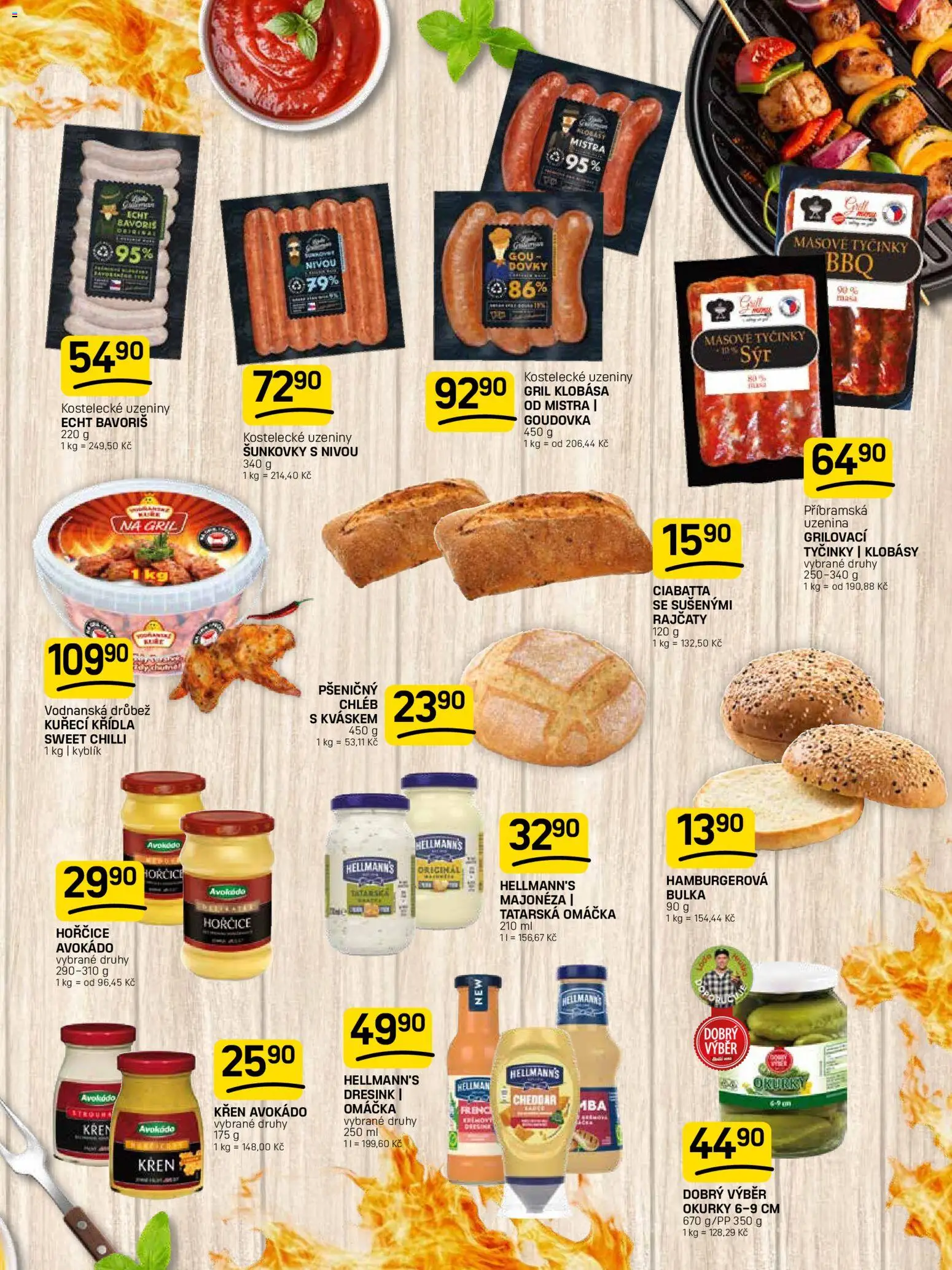 Flop leták od 13.05.2026 | Strana: 7 | Produkty: Okurky, Ciabatta, Avokádo, Cheddar