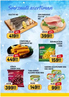SOM PANGASIUS FILET RF 1KG, Som Pangasius Filet RF 1kg - pregled Aman kataloga - važi od 26.06.2026 | Strana: 6