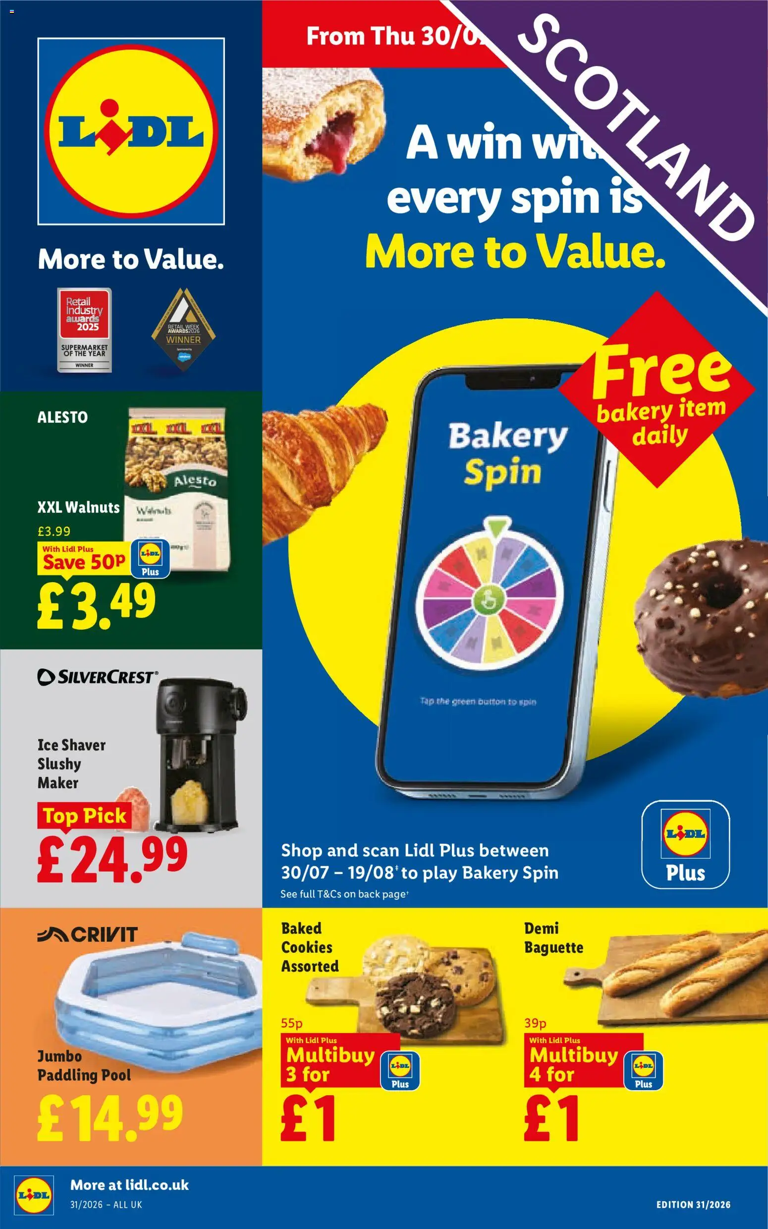 Weekly offers Scotland (30/07/2026 - 05/08/2026) catalogue cover