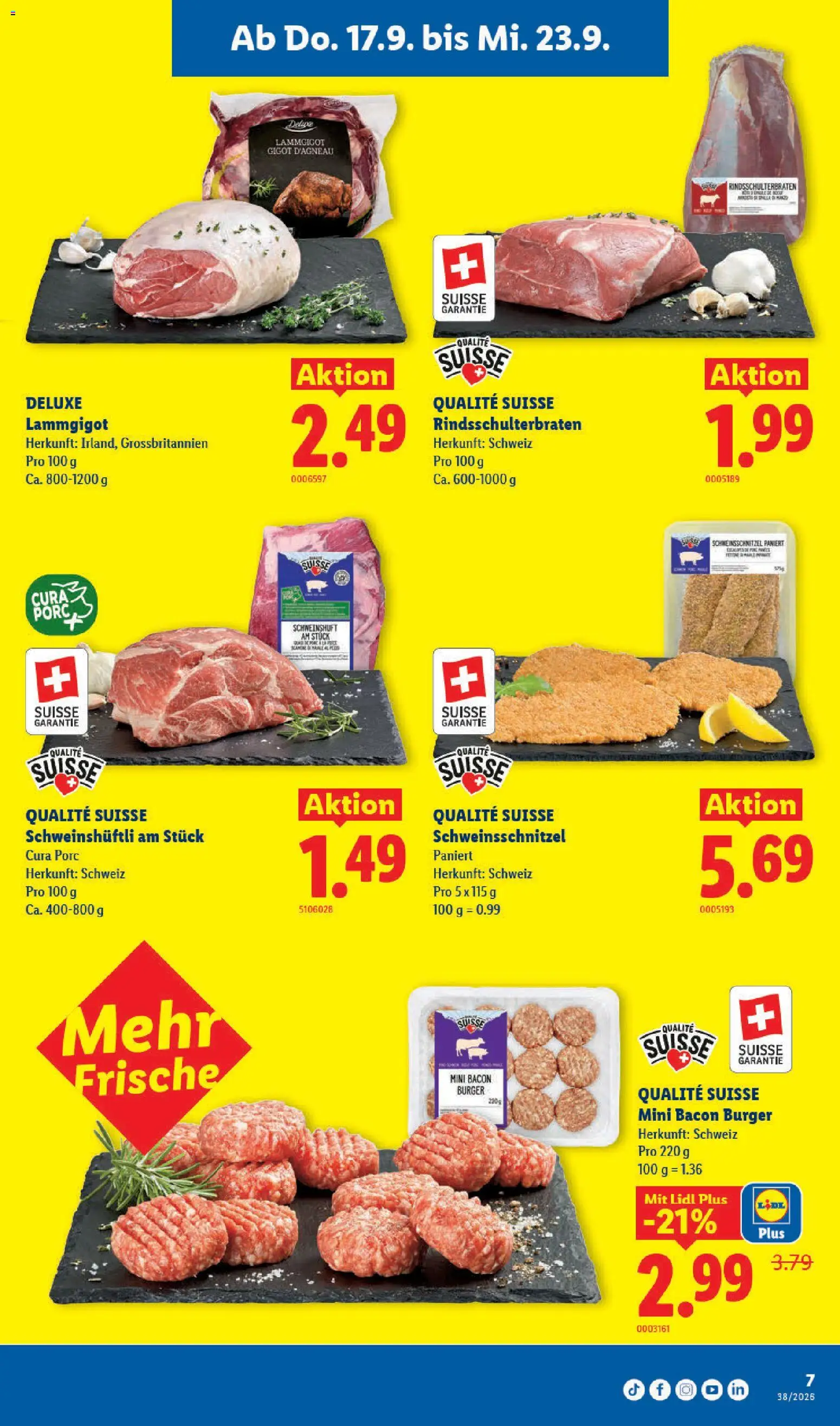 Lidl aktionen – gültig ab 17.09.2026 | Seite: 7