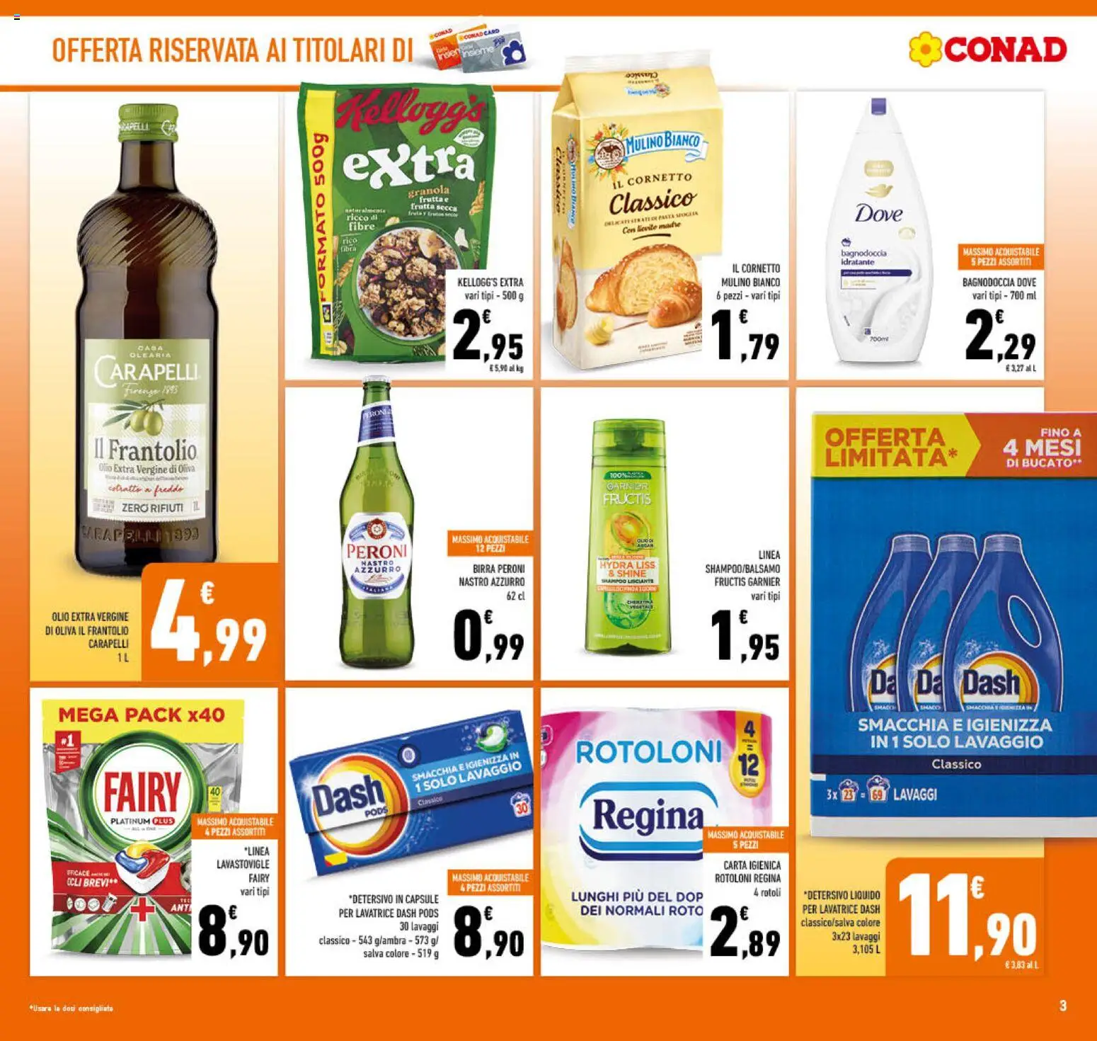 Volantino Conad del 26/08/2026 | Pagina: 3
