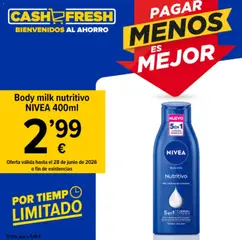 Vista previa Cash Fresh folleto válido desde el 22/06/2026