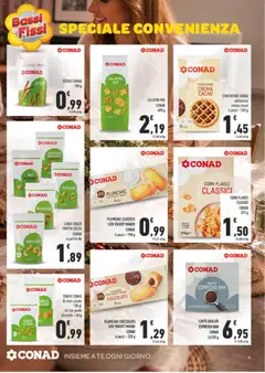 Anteprima del volantino MANDORLE, Mandorle valido a partire dal 28/10/2026 | Pagina: 3 | Prodotti: Caffè, Anacardi, Mandorle, Arachidi
