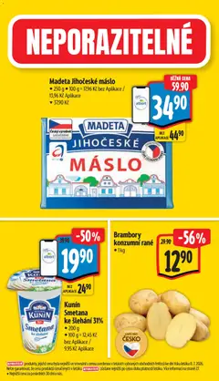 Náhled letáku Kunín Smetana ke šlehání 31%, Kunín Smetana ke šlehání 31% od 15.07.2026 | Strana: 3