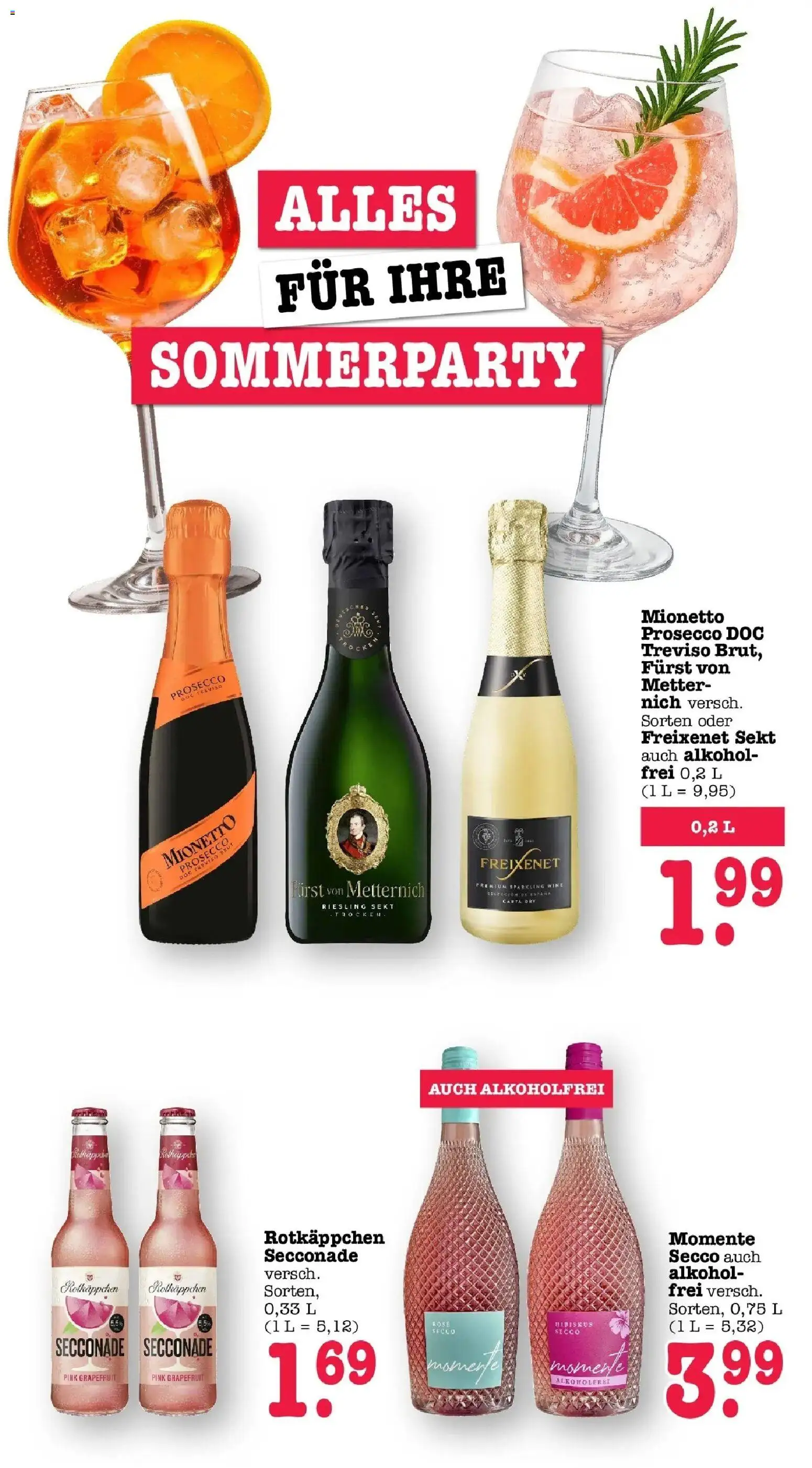 Edeka Prospekt Heidelberg – gültig ab 27.07.2026 | Seite: 40 | Produkte: Freixenet, Sekt, Grapefruit, Prosecco