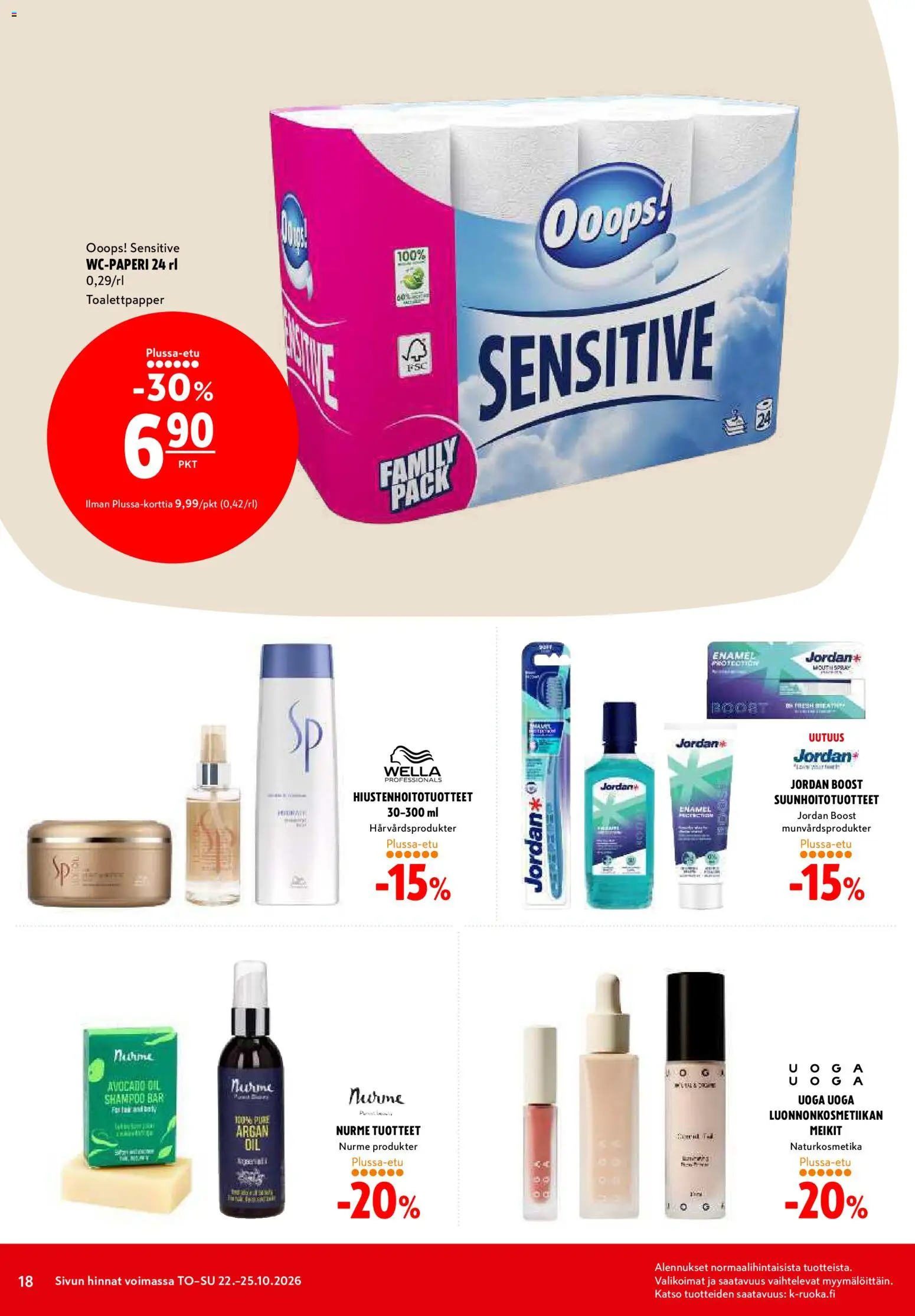K-Citymarket tarjoukset – voimassa 22/10/2026 alkaen | Sivu: 18